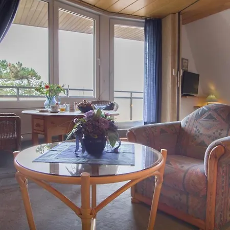 Ferienwohnung Mb36 Mitten In Duhnen Mit Meerblick Apartment *