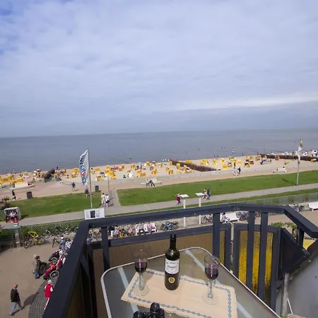 Ferienwohnung Mb36 Mitten In Duhnen Mit Meerblick Apartment