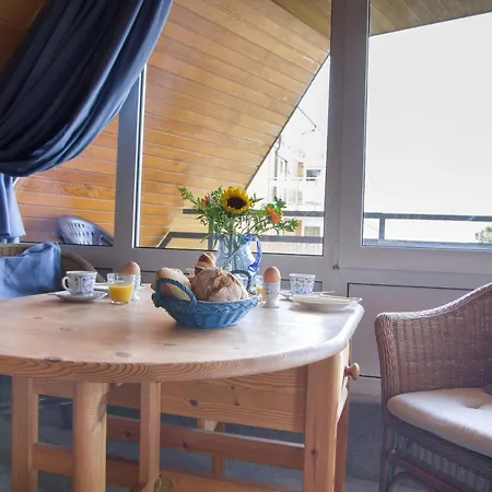 Apartment Ferienwohnung Mb36 Mitten In Duhnen Mit Meerblick Cuxhaven