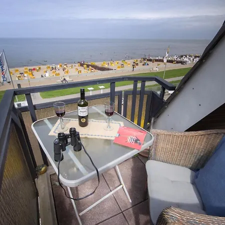Ferienwohnung Mb36 Mitten In Duhnen Mit Meerblick Apartment