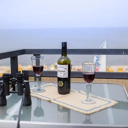 Ferienwohnung Mb36 Mitten In Duhnen Mit Meerblick Apartment *