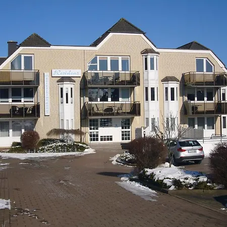 Apartment Ferienwohnung Mb36 Mitten In Duhnen Mit Meerblick