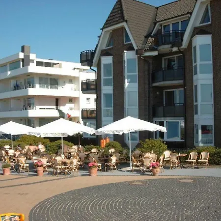 Apartment Ferienwohnung Mb36 Mitten In Duhnen Mit Meerblick